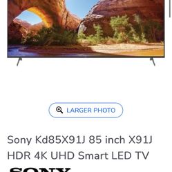 Sony Kd-85x91j