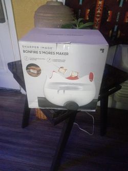 Bonfire Mores Maker Brand New Never Opened 