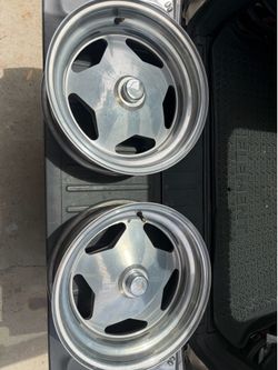 Douglas spindle mount wheels 15x5.5 VW Sand Rail