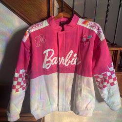 Barbie Checkered Racing Jacket - BoxLunch Exclusive