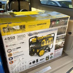 Champion Gas Generator 