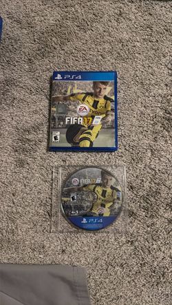 FIFA 17 PS4 Game