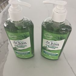 2 For $8. Brand New! St Ives Acne Control