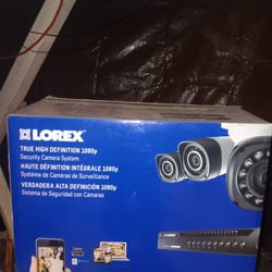 Lorex Security Cameras Brand New 