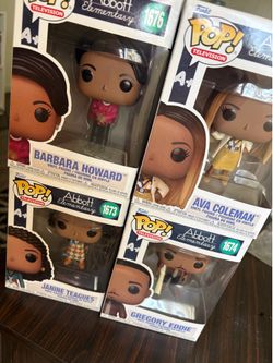 Abbot Elementary Funkos
