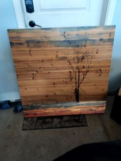Wooden Art piece/Painting