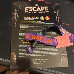 Escape Psycho Circus