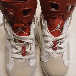 NIKE AIR JORDAN'S NORMAL WEAR GREAT SHAP SIZE 7-8 $50 BUY IT TODAY GREAT DEAL ONLY $50 FOR JORDAN'S TENNIS SHOES 👟 