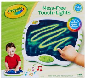Crayola touch free mess