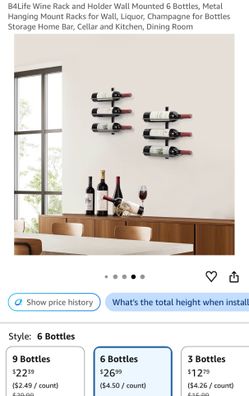 Wine Rack 12 Bottles