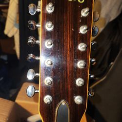 TETOMAS 12 String Acoustic Guitar 