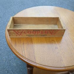 Wood Cooper Sharp Cheese Box 