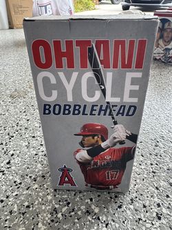 New Ohtani Cycle Bobblehead
