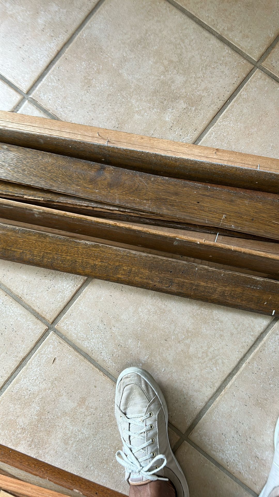Free Old Timey Baseboards. 