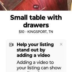 Small Table