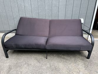 Black Futon Like New