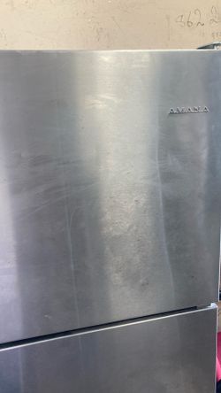 Stainless Steel Amana Fridge 