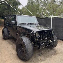 2012 Jeep Wrangler