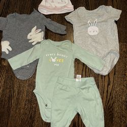 Easter baby clothes 3 months