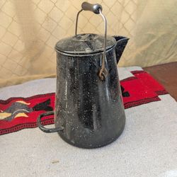 Caw boy Coffee Pot