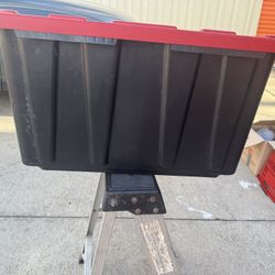 Tough Box 27 Gallon Heavy Duty Storage Totes