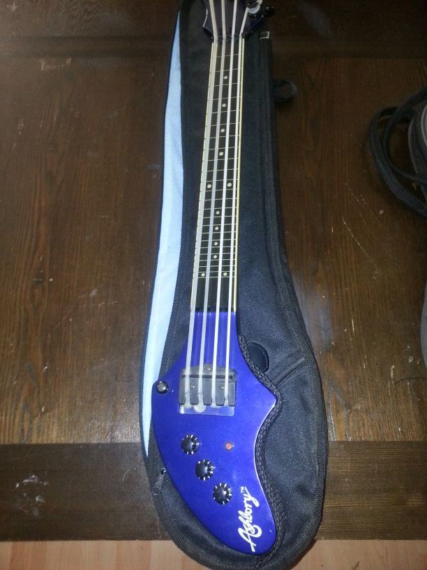 Fender Ashbory bass crafted in Korea