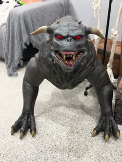 Spirit Halloween Ghostbusters Terror Dog Life Sized