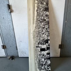 New York canvas