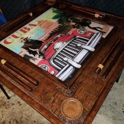 Domino Table "Oldsmar Flea Market" D East 31