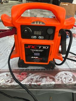 Jumbo battery charger