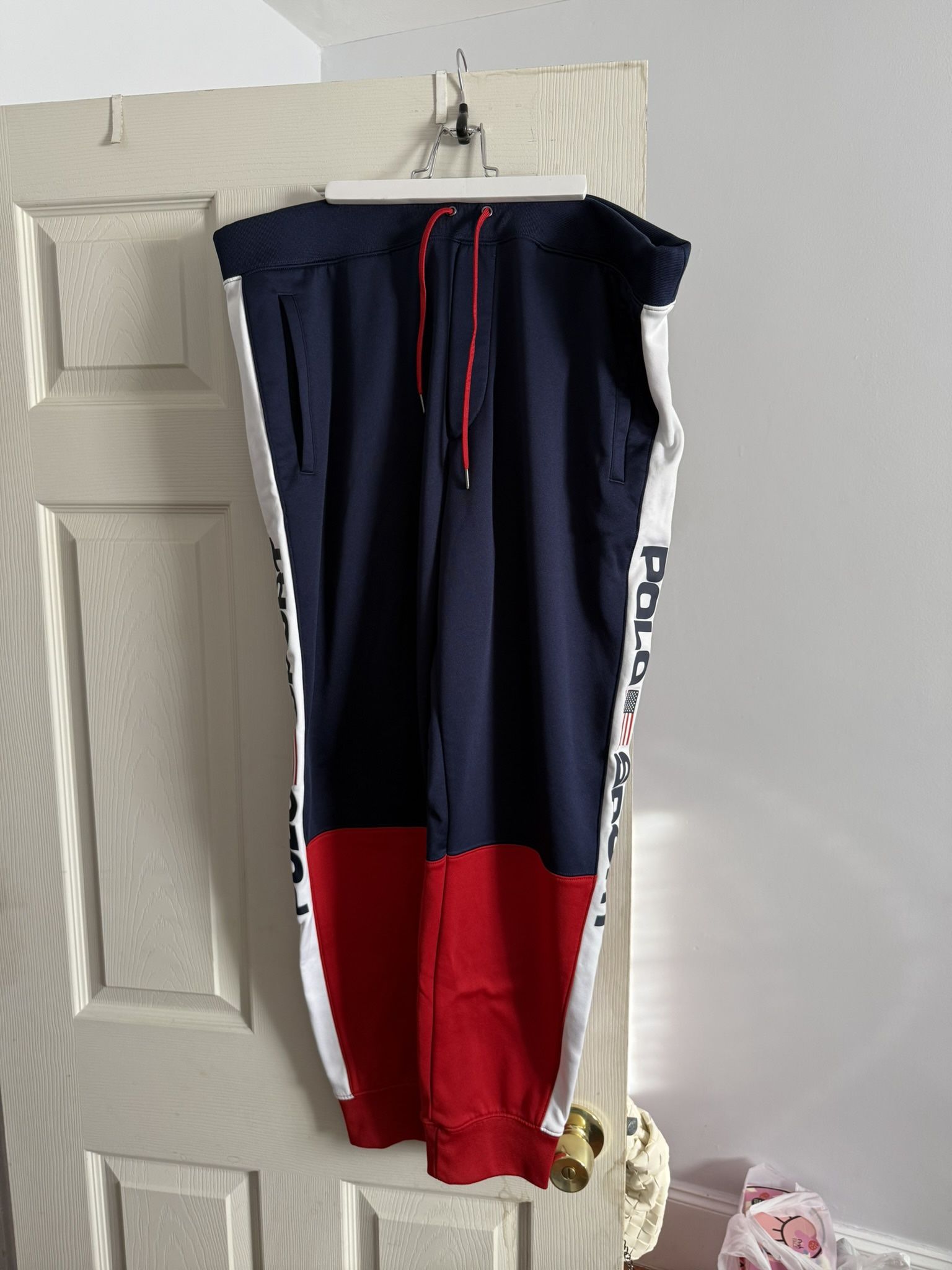 Men’s Polo, Ralph Lauren, Usa, Joggers Size 2 Xl