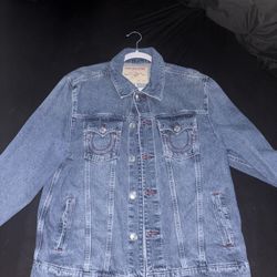 True Religion Jean jacket Medium