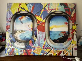 Canvas wall art piece from Ikonick