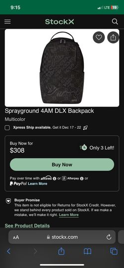 Sprayground 4am Dlx Backpack