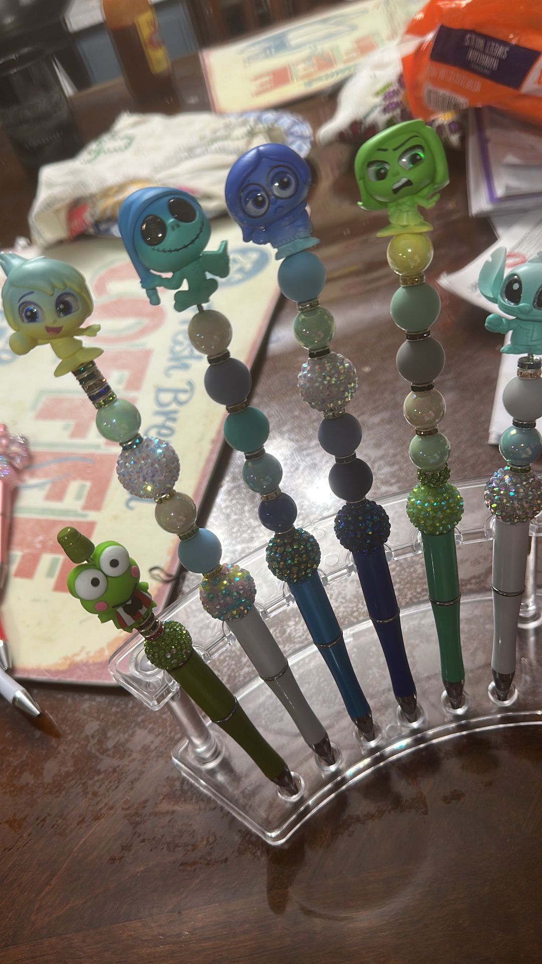 Inside Out 2 Beadable Pens ๐๏ธ