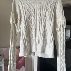 Philosophy Fringe Sweater 