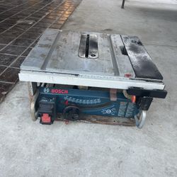  Bosch Table Saw