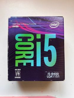 Intel Core i5-8400 (UNTESTED)