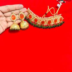 1gm gold choker
