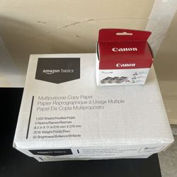 Canon PGI-35/CLI-36 2 Genuine Black and Color Value Pack  {FREE GIFT INCLUDED)