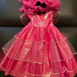 Lalaloopsy Dress