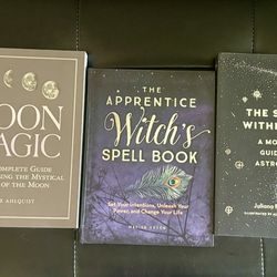 Witchcraft  And Tarot books