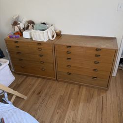 Edward Wormley for Drexel Precedent Vintage Mid Century Modern 6 Drawer Dresser c. 1950s