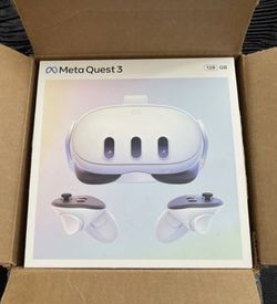 Meta Quest 3 VR Headset 128gb
