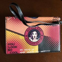 New Nicole Lee Wallet, Women's Leather Clutch Bag