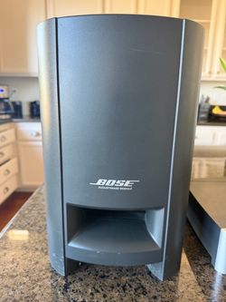 Bose Acoustimass module