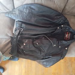 Interstate Leather Leather Jacket