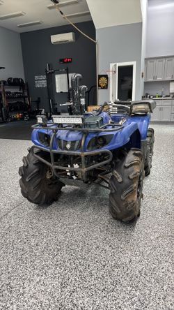 350 Yamaha Grizzly