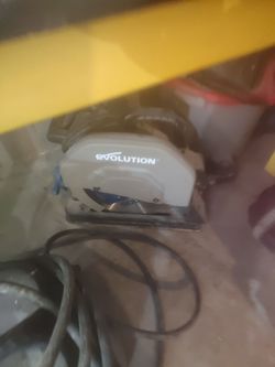 Evolution  metal  Circular Saw Corded