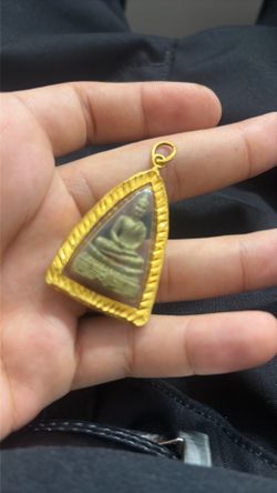 24k pendent